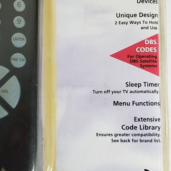 Vtg '99 RCA Universal Remote Control Niteglo 4 TV Devices VCR Cable DBS Codes - Picture 3 of 5